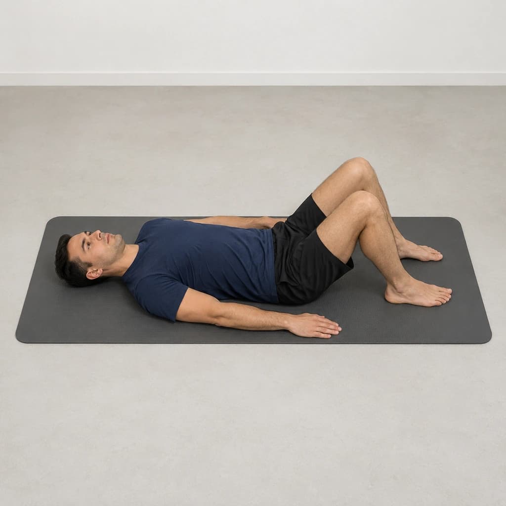 Leg Stretch With Arms, Level 1