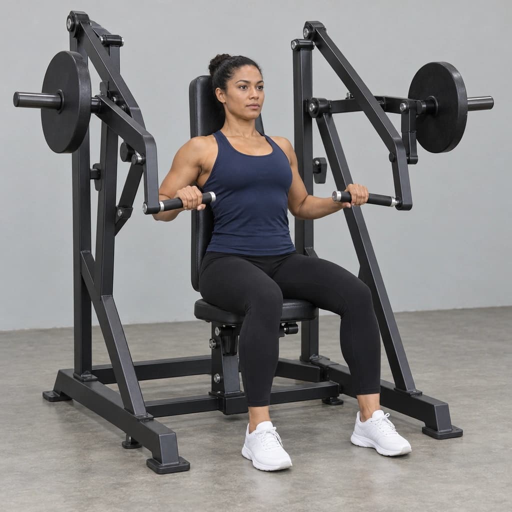 Leverage Chest Press