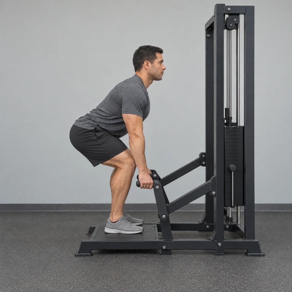 Leverage Deadlift