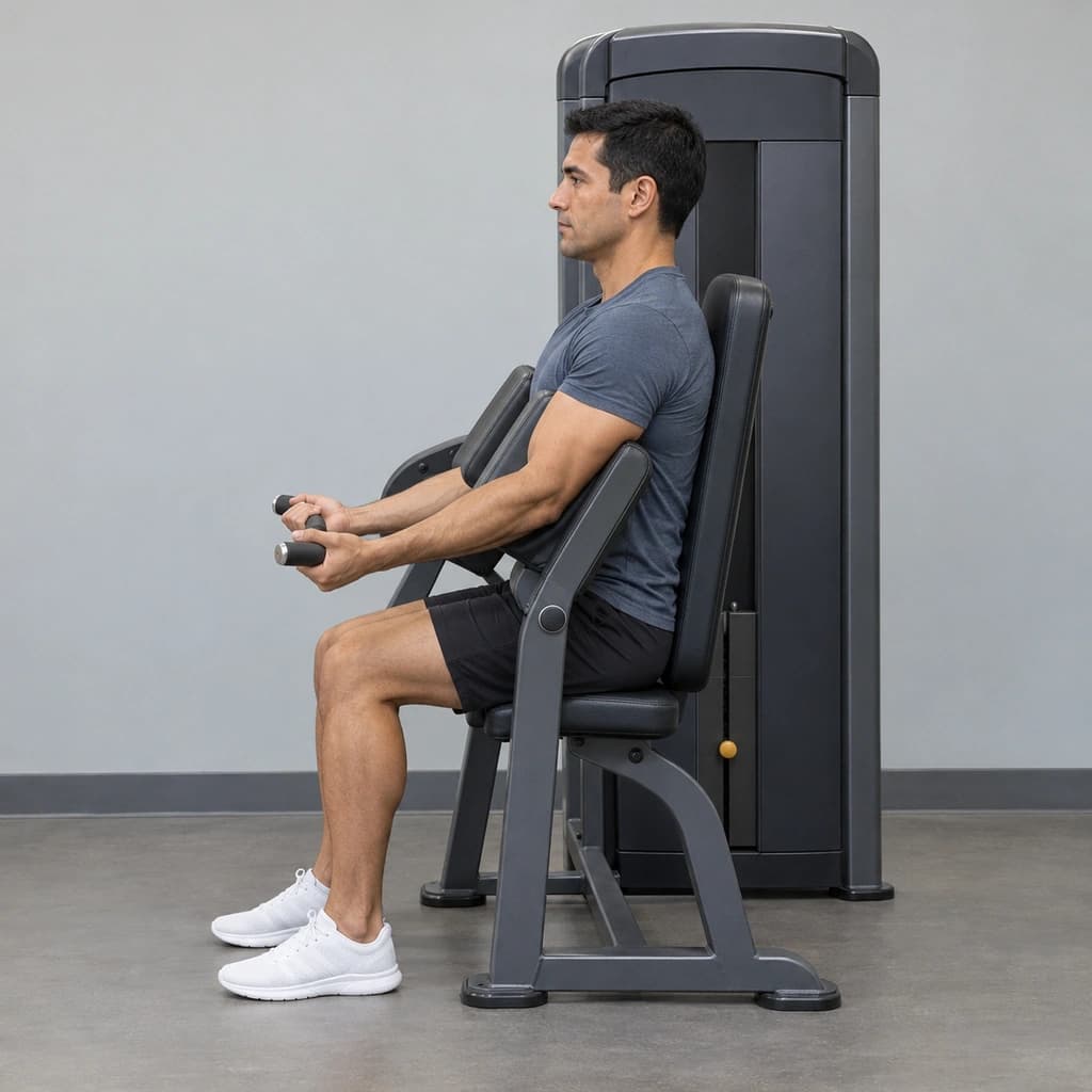 Machine Bicep Curl