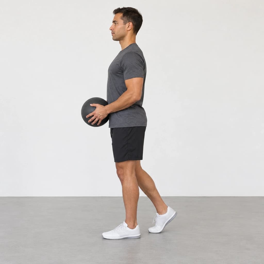 Medicine Ball Single-Leg Deadlift