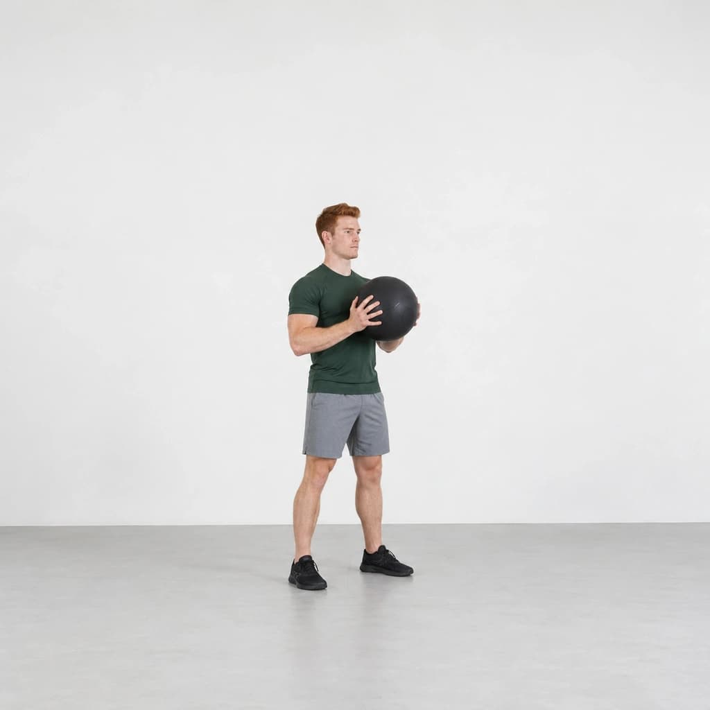Medicine Ball Slam