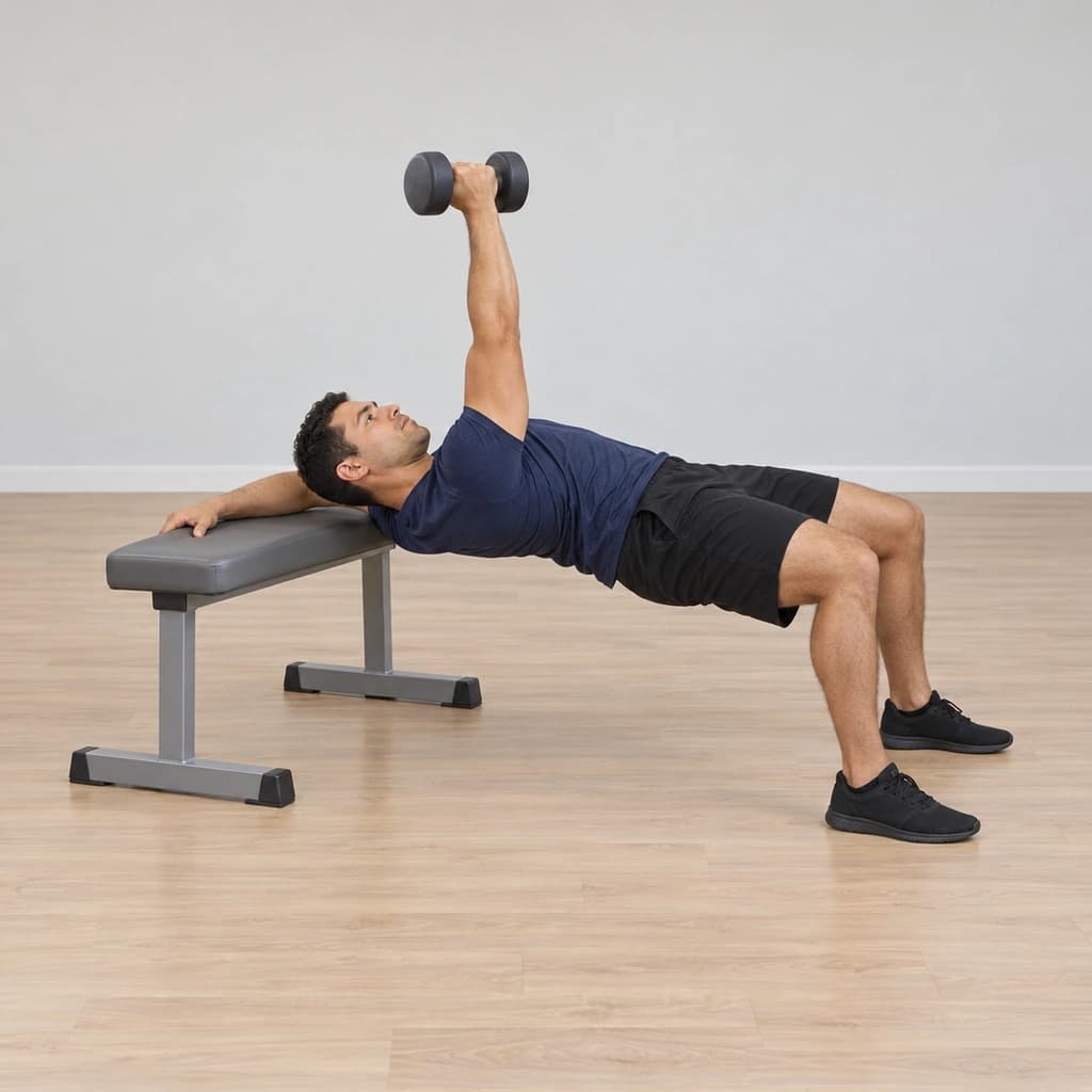 Offset Single-Arm Chest Press