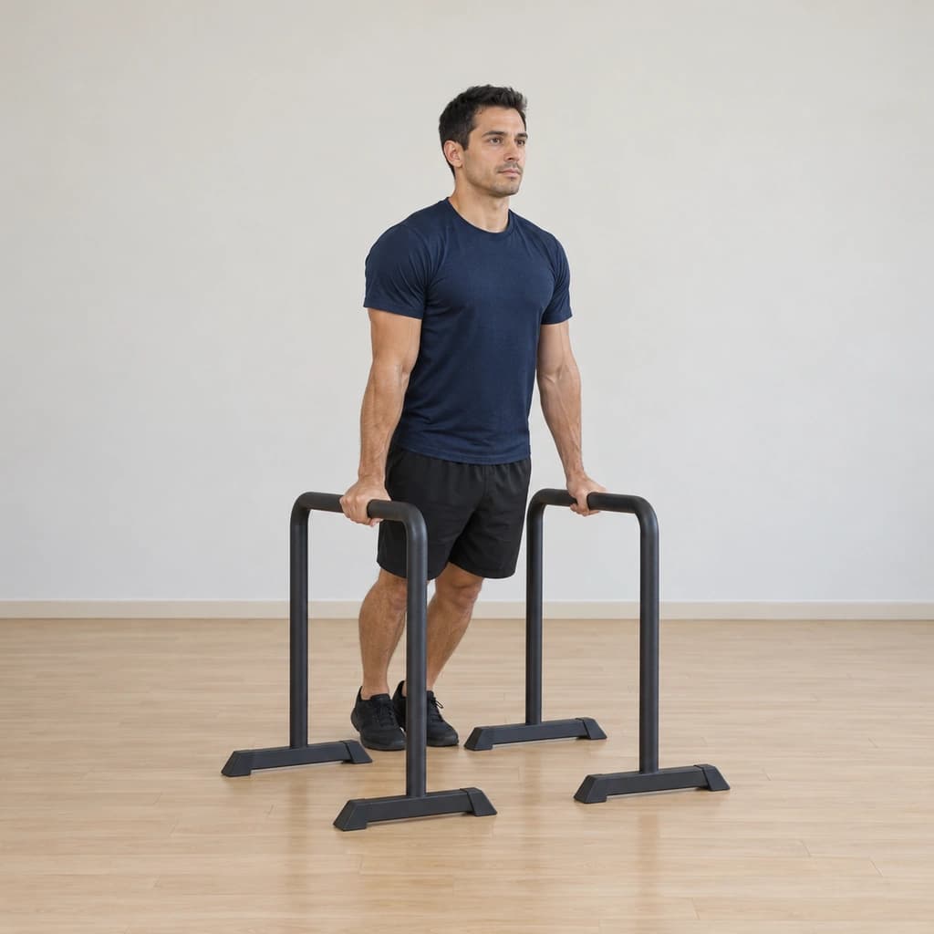 Parallette Dips