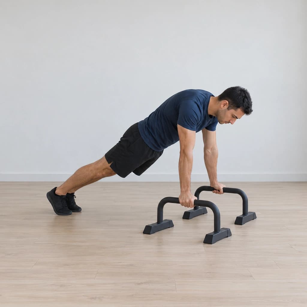 Parallette Planche Lean
