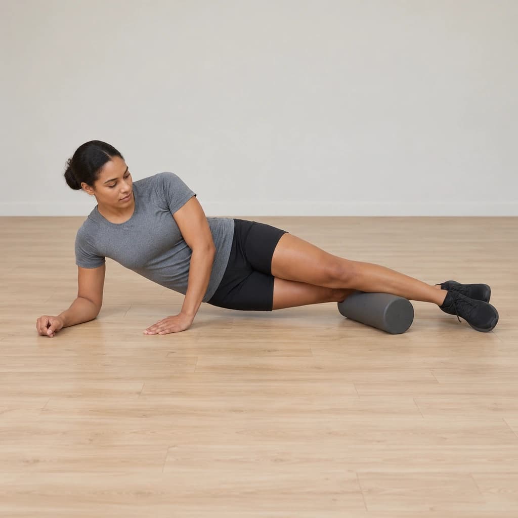 Foam Roller Peroneals