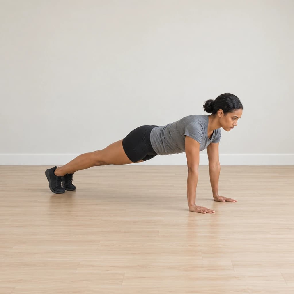 Pike-to-Cobra Push-Up