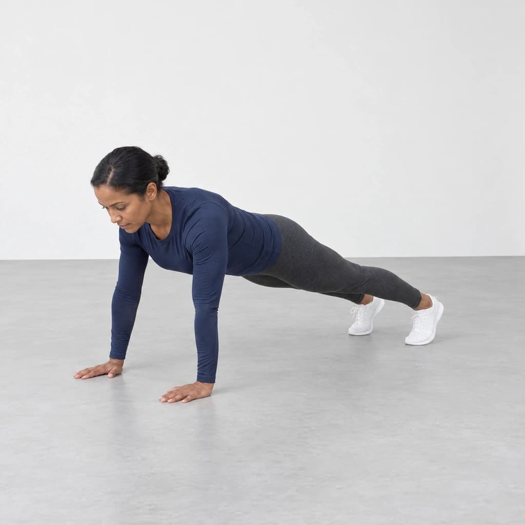 Plank Up-Down