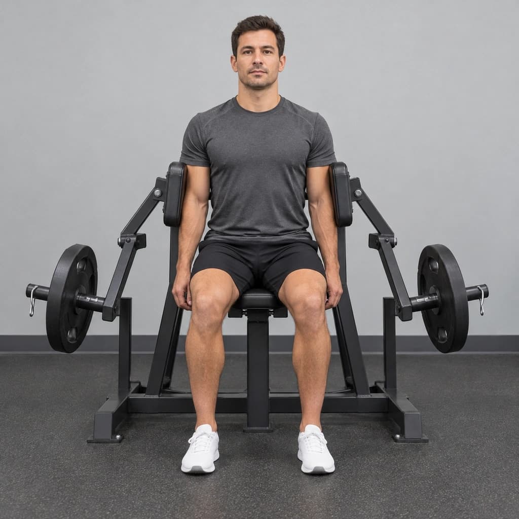 Plate-Loaded Lateral Raise