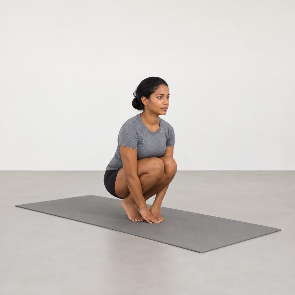 Prayer Squat, Malasana