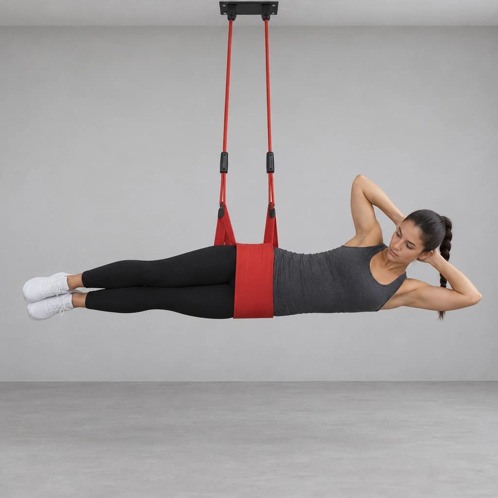 Redcord Suspended Waist-Sling Side Crunch