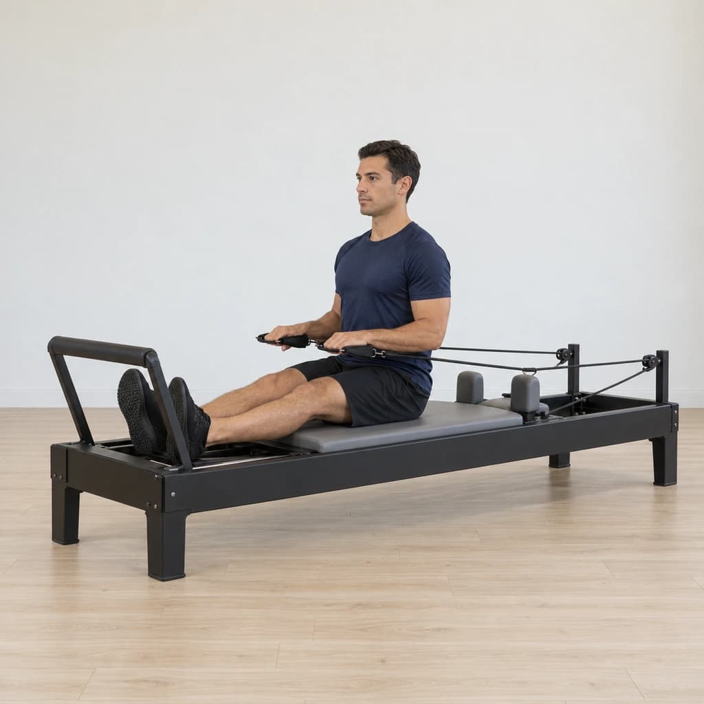Reformer Rowing - Front 1