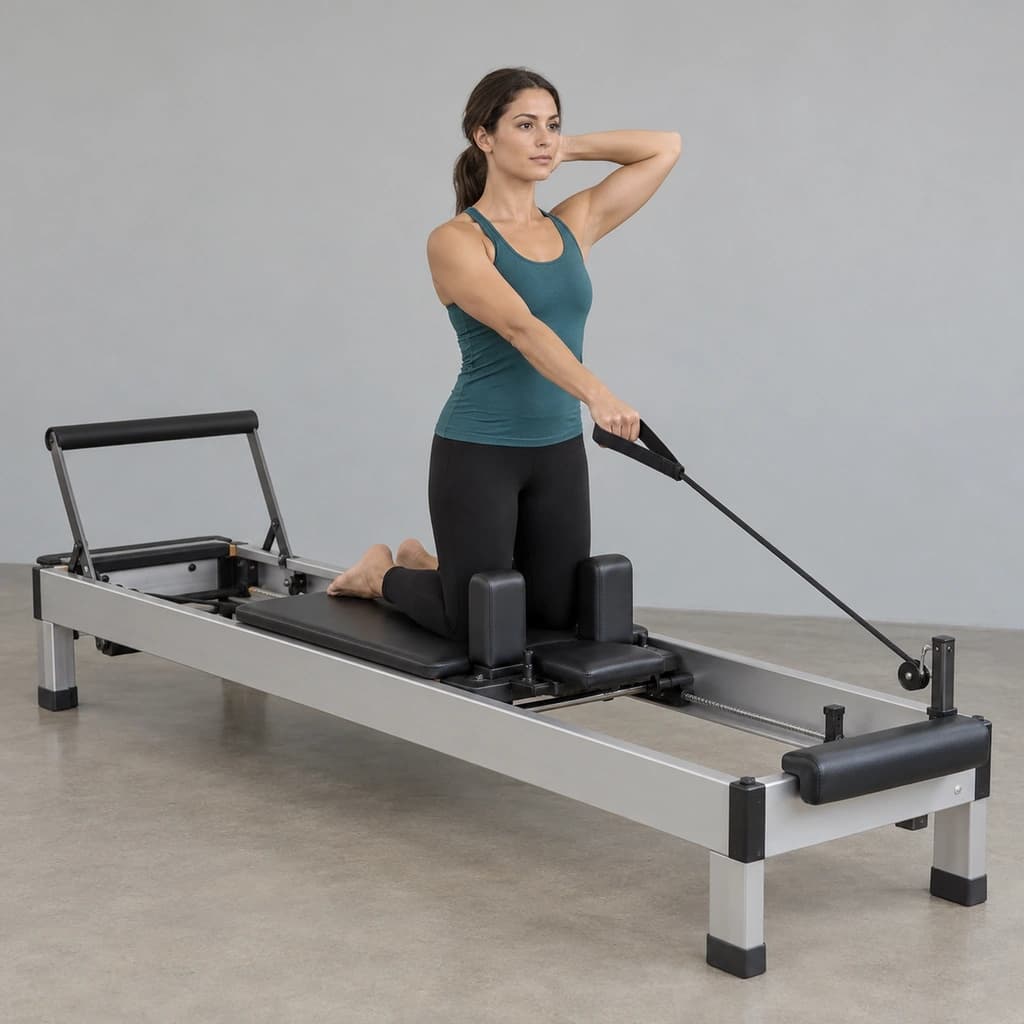 Reformer Rowing