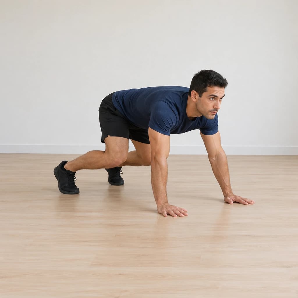 Reverse Bear Crawl