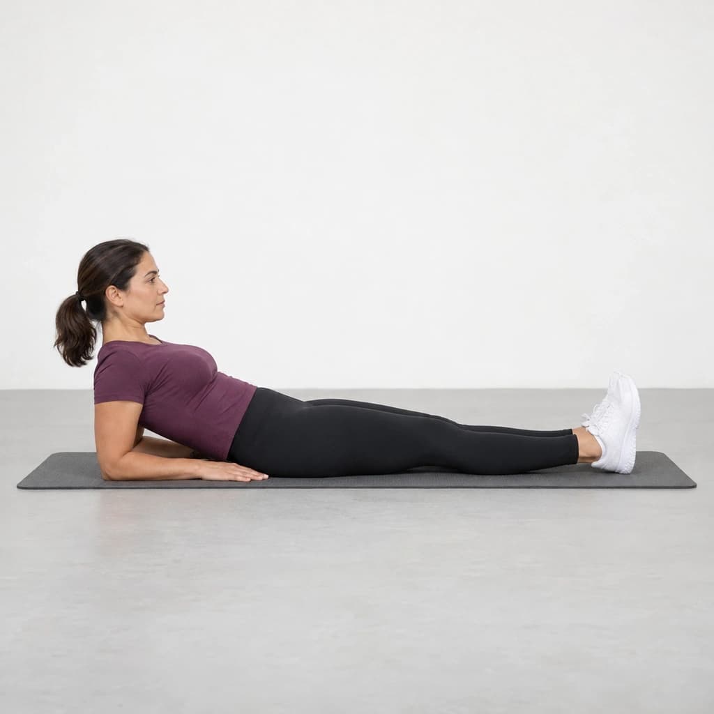 Reverse Plank