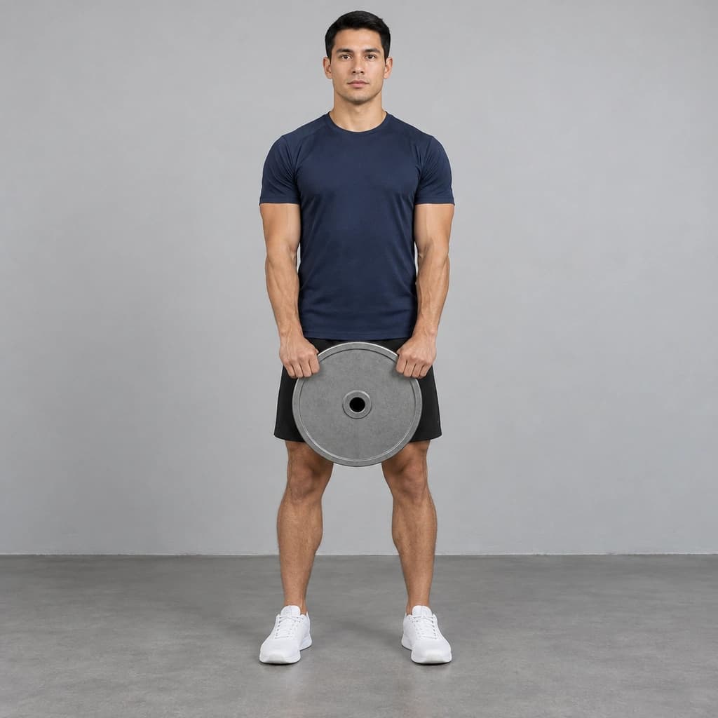 Reverse Plate Curls