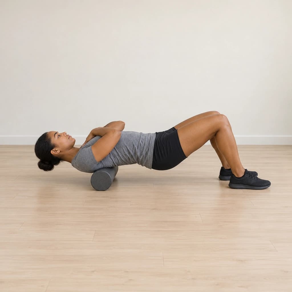 Foam Roller Rhomboids
