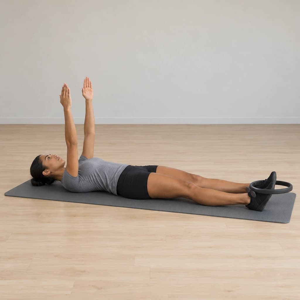 Roll Up With the Pilates Magic Circle