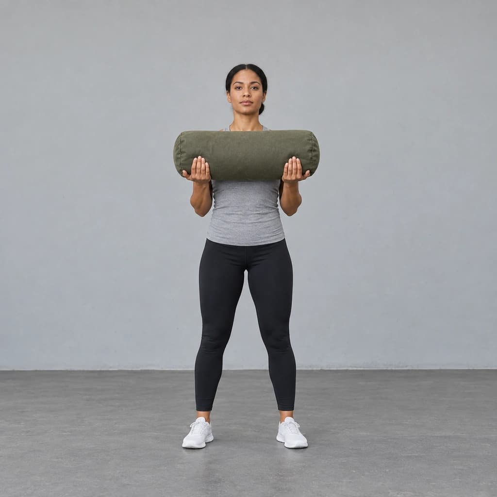 Sandbag Overhead Press