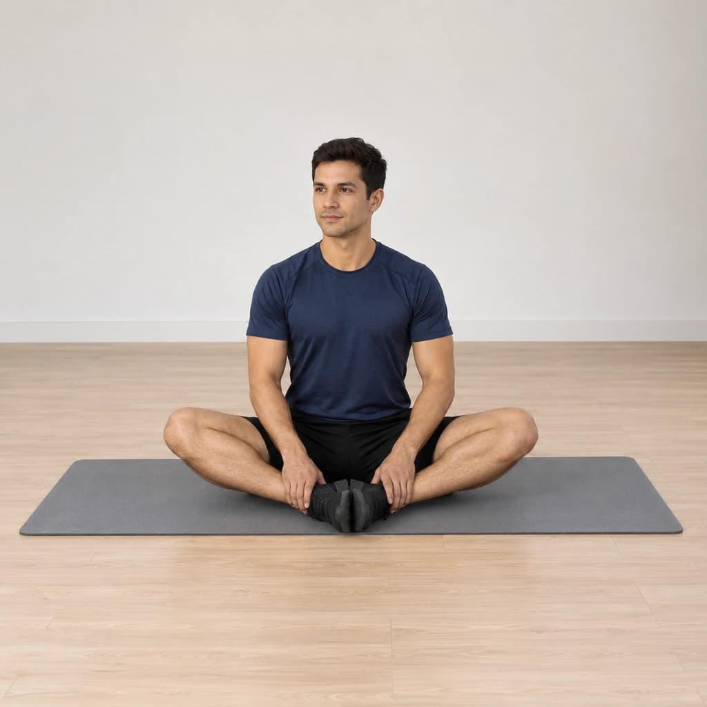 Seated Overhead Stretch