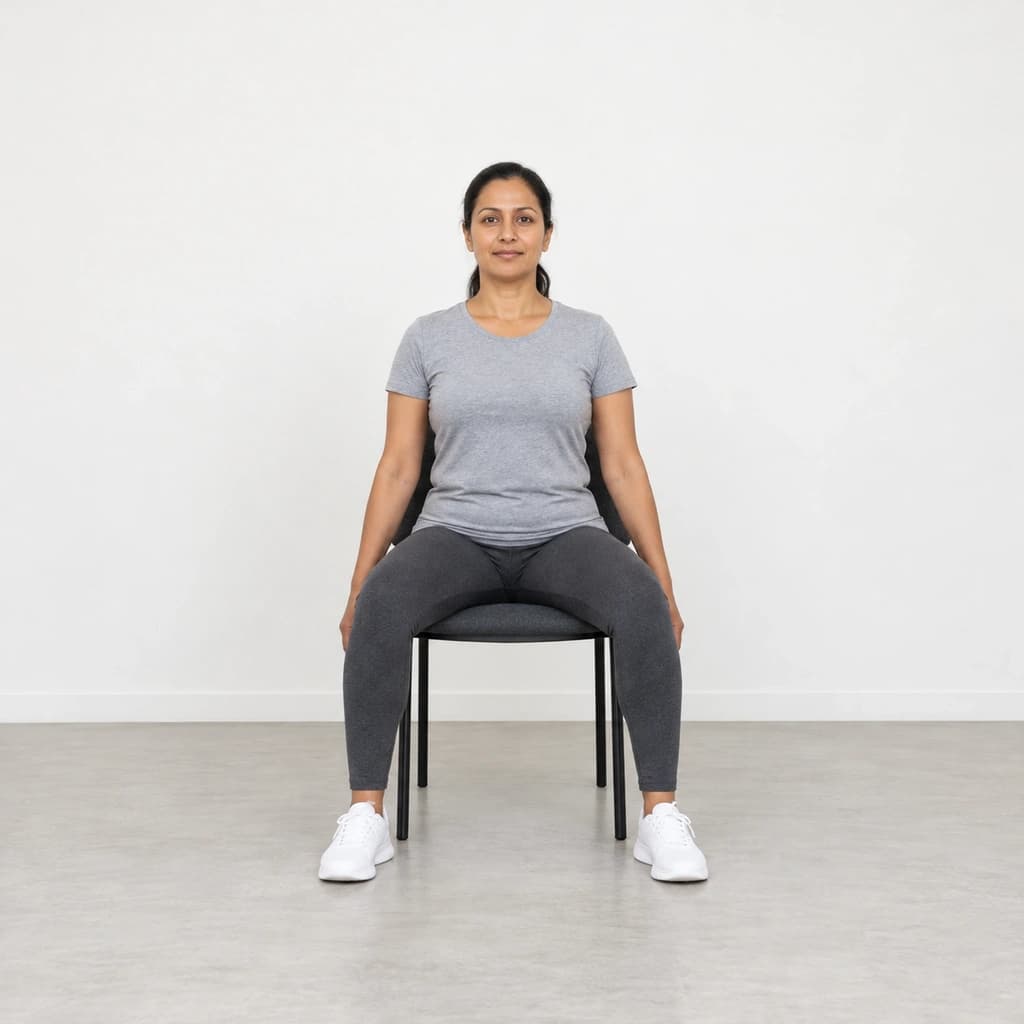 Seated Sun Pose Flow