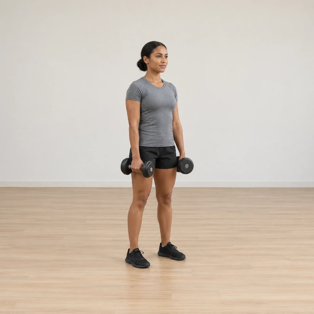 Side Laterals to Front Raise