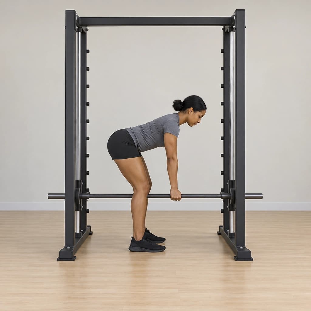 Smith Machine Bent-Over Row