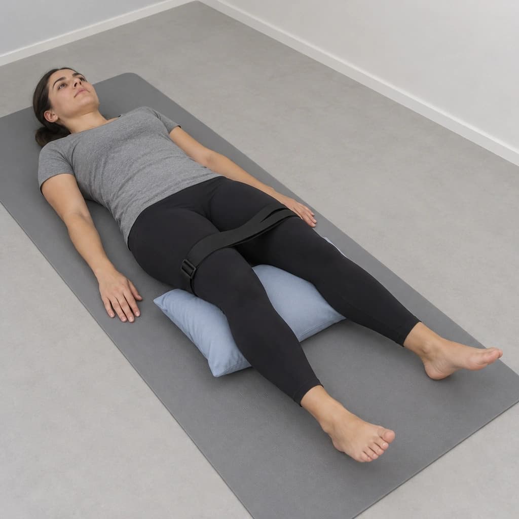 Static Hip Abduction in Lying