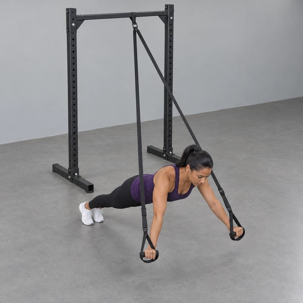 Suspended Push-Up