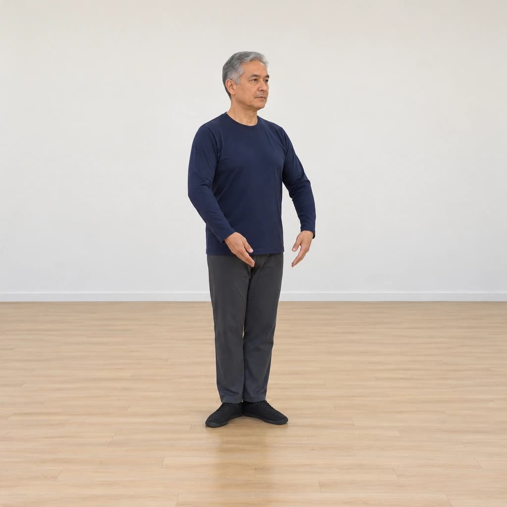 Tai Chi Needle at Sea Bottom