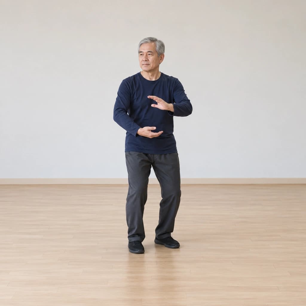 Tai Chi Single Whip