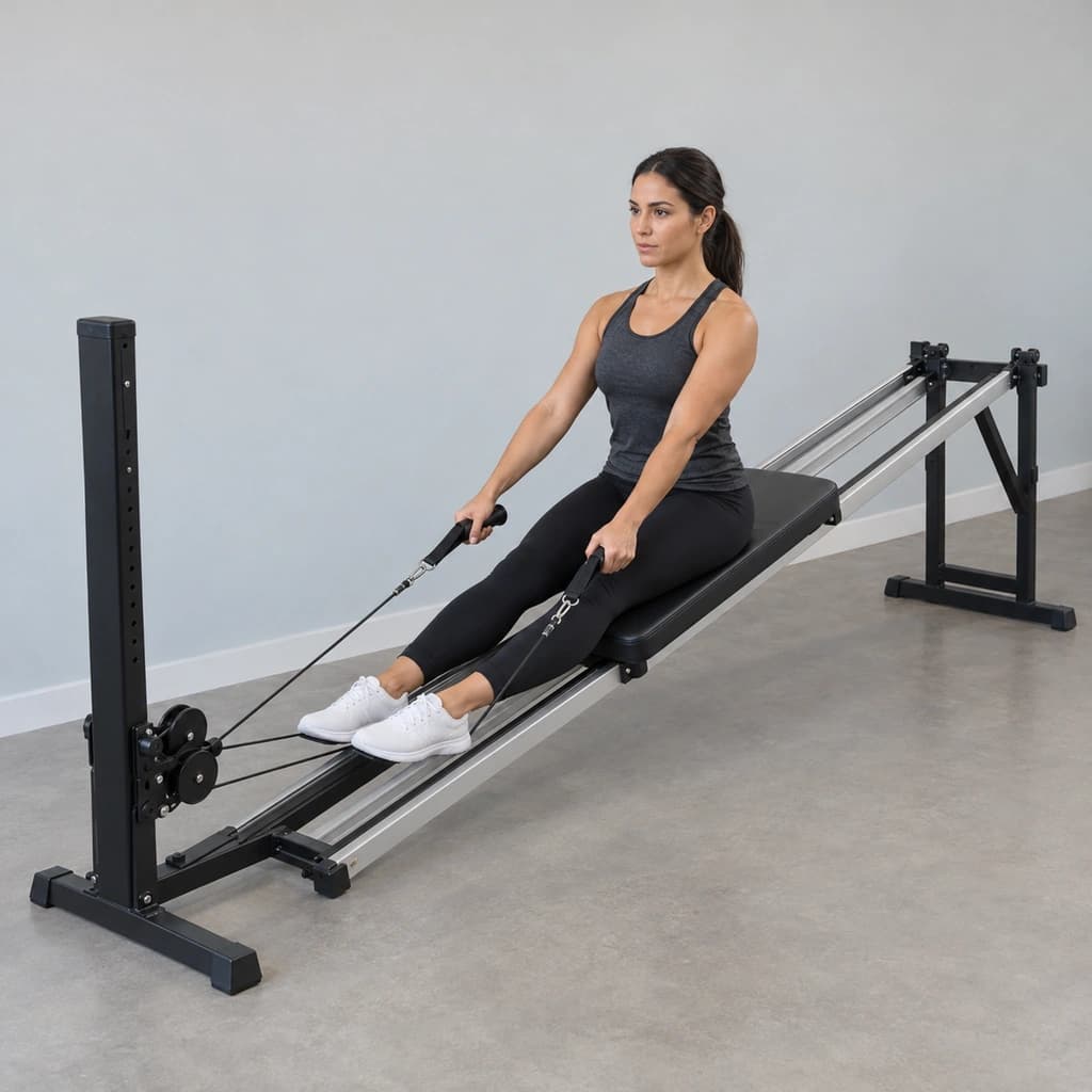 Total Gym Hip Abduction