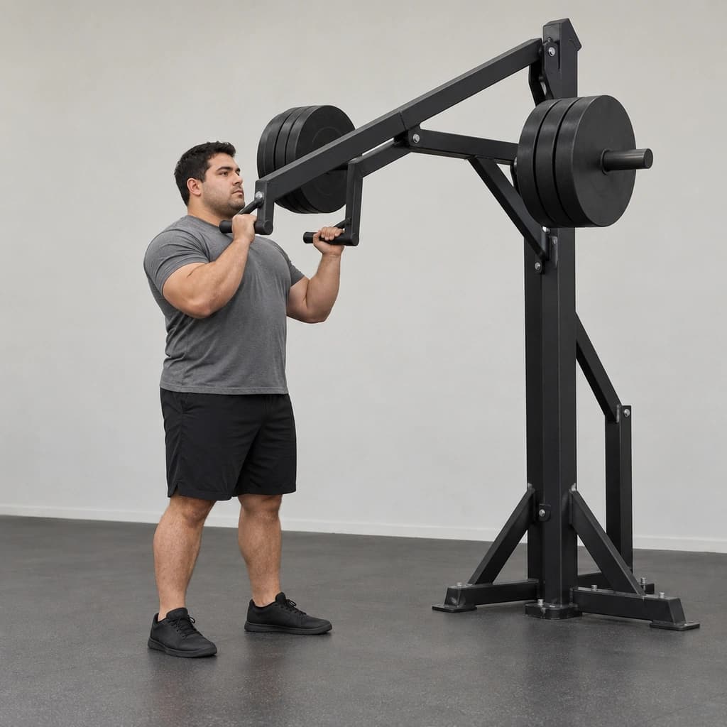 Viking Press, the Lever-Arm Overhead Press