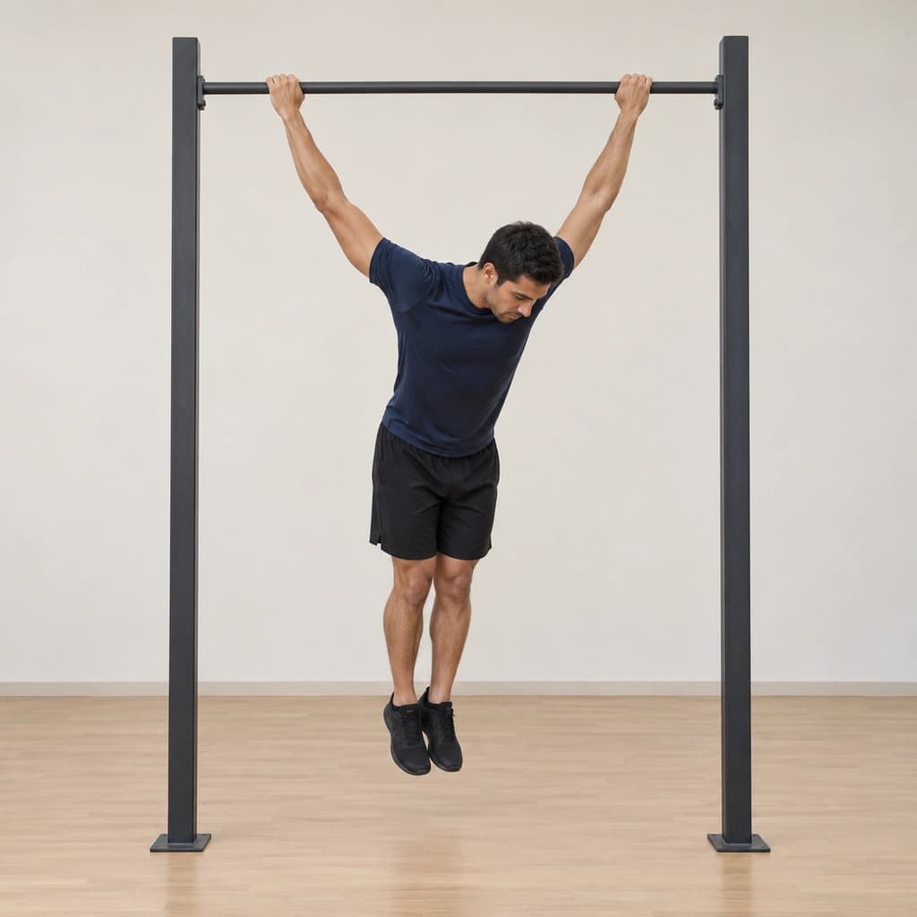 Wide-Grip Rear Pull-Up