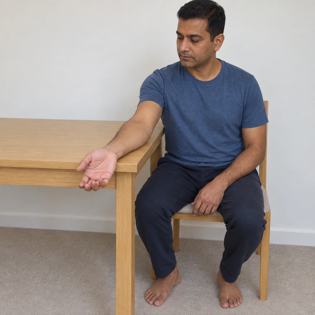 Wrist Flexion Hold